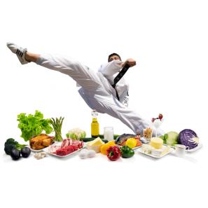 Alimentazione e dieta nelle arti marziali con lo stile MMA