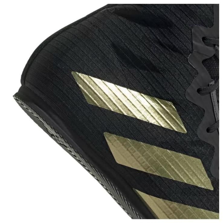 Stivali da boxe Adidas Box Hog 4 Neri/Oro