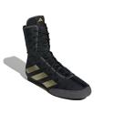 Stivali da boxe Adidas Box Hog 4 Neri/Oro