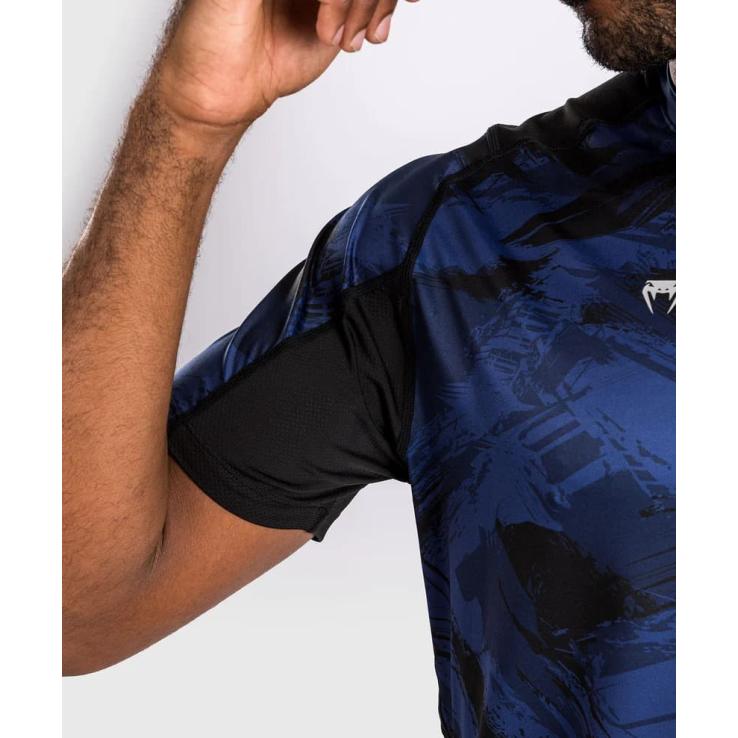 T-shirt Dry Tech Venum Electron 3.0 - blu navy