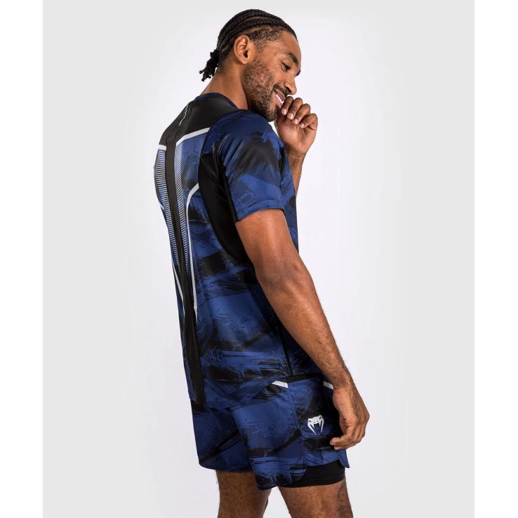 T-shirt Dry Tech Venum Electron 3.0 - blu navy