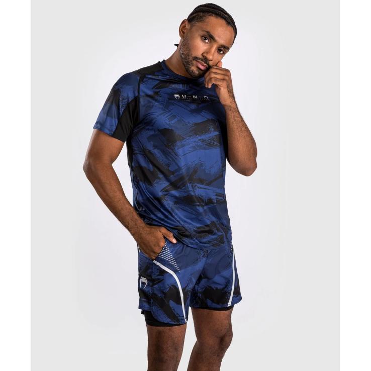 T-shirt Dry Tech Venum Electron 3.0 - blu navy