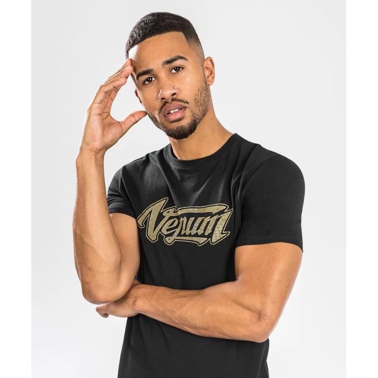 T-shirt Venum Absolute 2.0 nera / oro