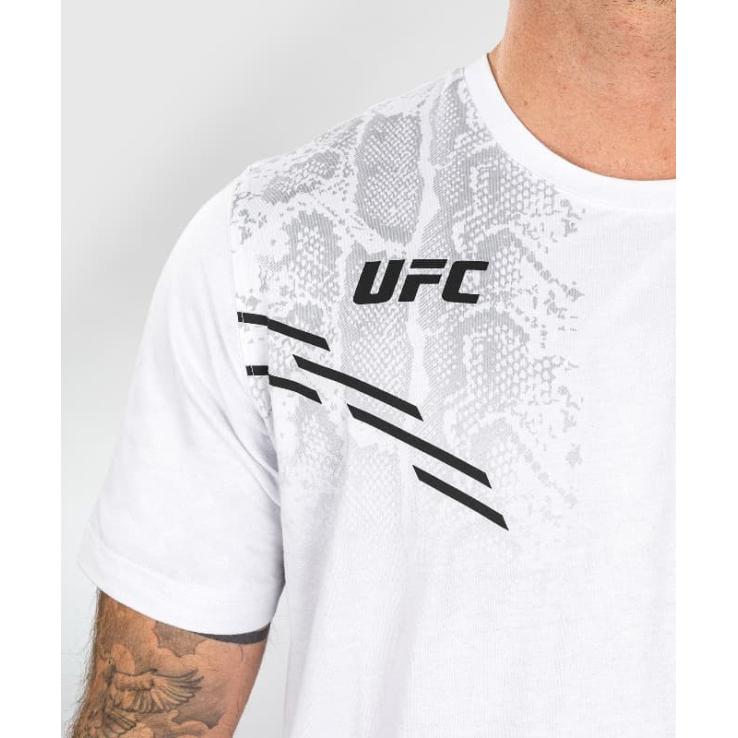 T-shirt Adrenalina replica Venum X UFC - Bianca