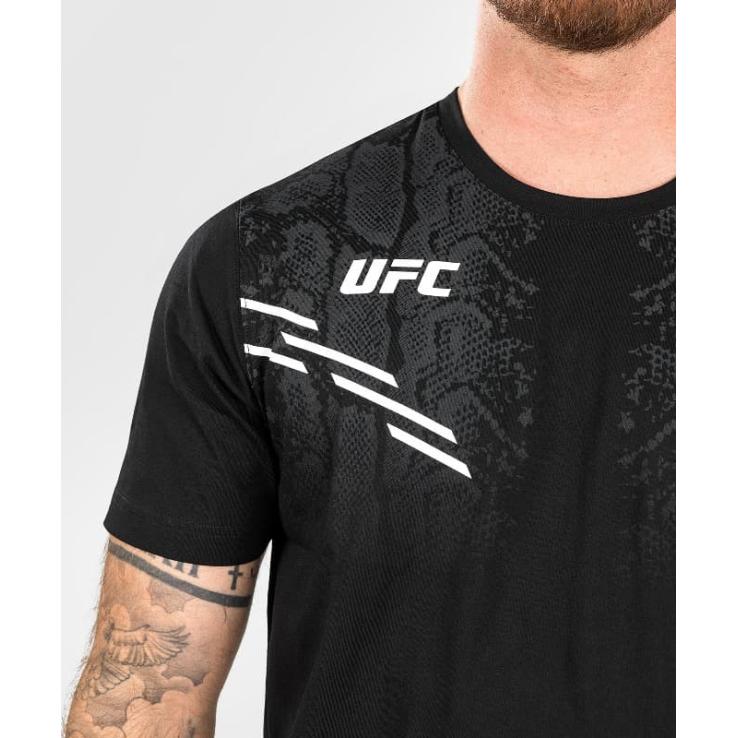 T-shirt Adrenalina replica Venum X UFC - Nera