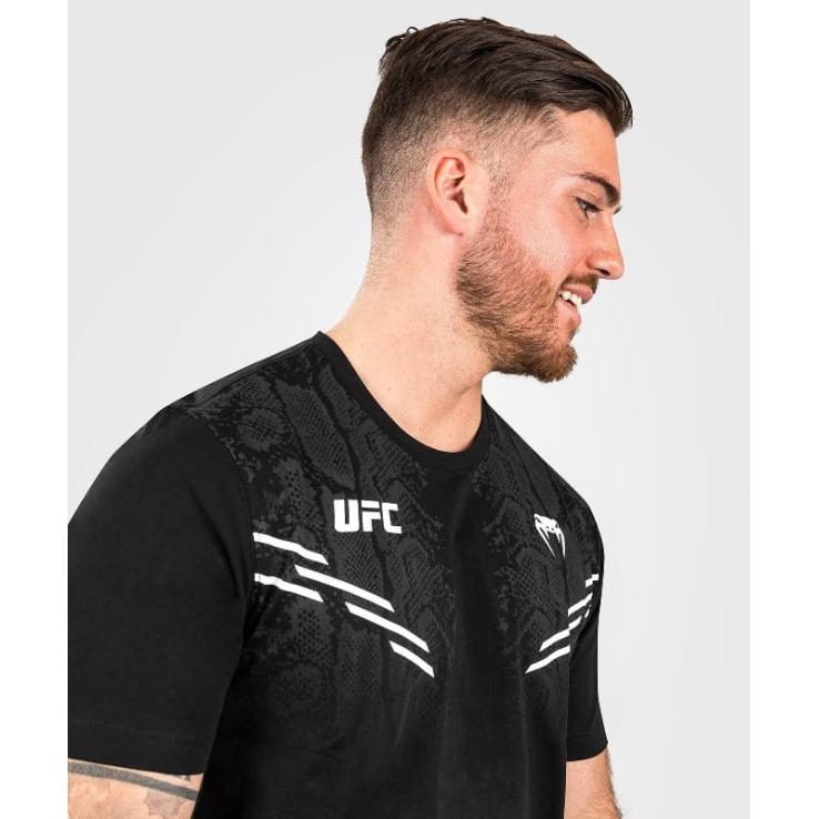 T-shirt Adrenalina replica Venum X UFC - Nera