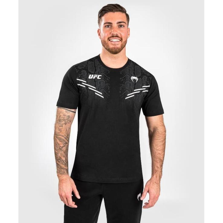 T-shirt Adrenalina replica Venum X UFC - Nera