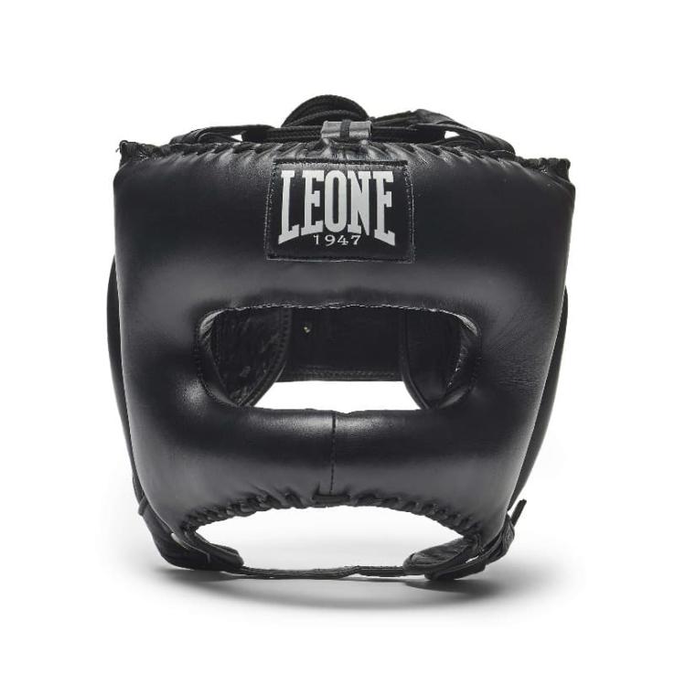 Casco da boxe Leone The Greatest CS433 - Nero