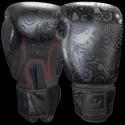 Guantoni da boxe messicani Buddha Boxing - neri opachi