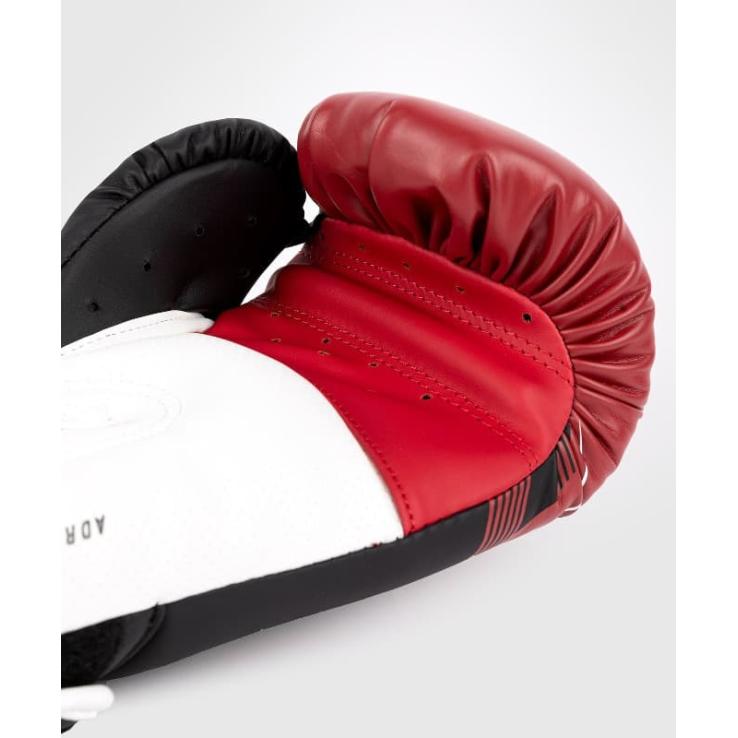 Guantoni da boxe Venum Adrenaline - Nero Rosso Bianco