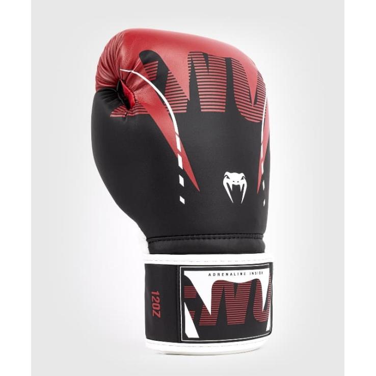 Guantoni da boxe Venum Adrenaline - Nero Rosso Bianco