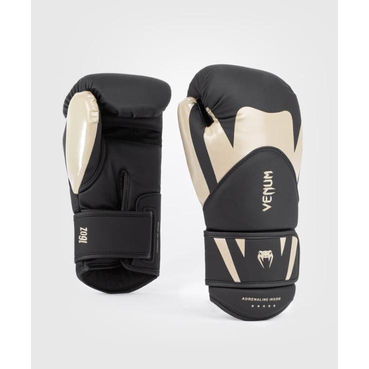 Guantoni da boxe Venum Challenger 4.0 - nero beige