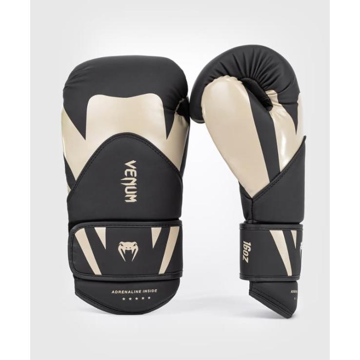 Guantoni da boxe Venum Challenger 4.0 - nero beige