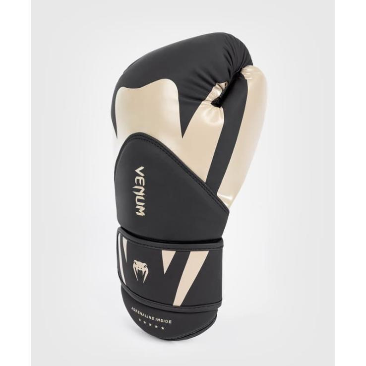 Guantoni da boxe Venum Challenger 4.0 - nero beige