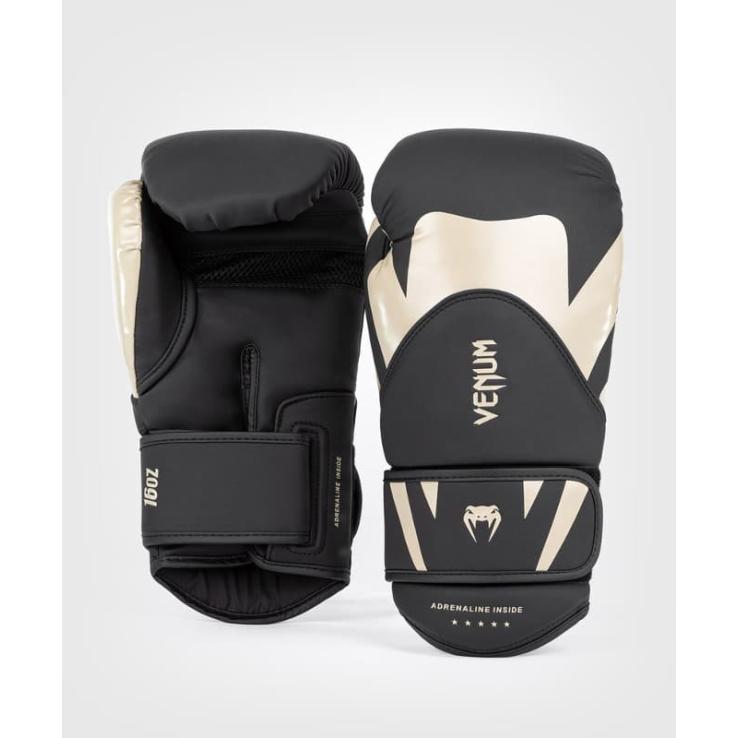 Guantoni da boxe Venum Challenger 4.0 - nero beige