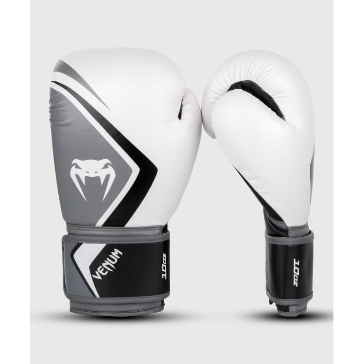 Guantoni da boxe Venum Contender 2.0 - Bianco Grigio Nero