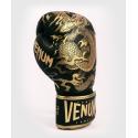 Guantoni da boxe Venum Dragon's Flight neri / dorati