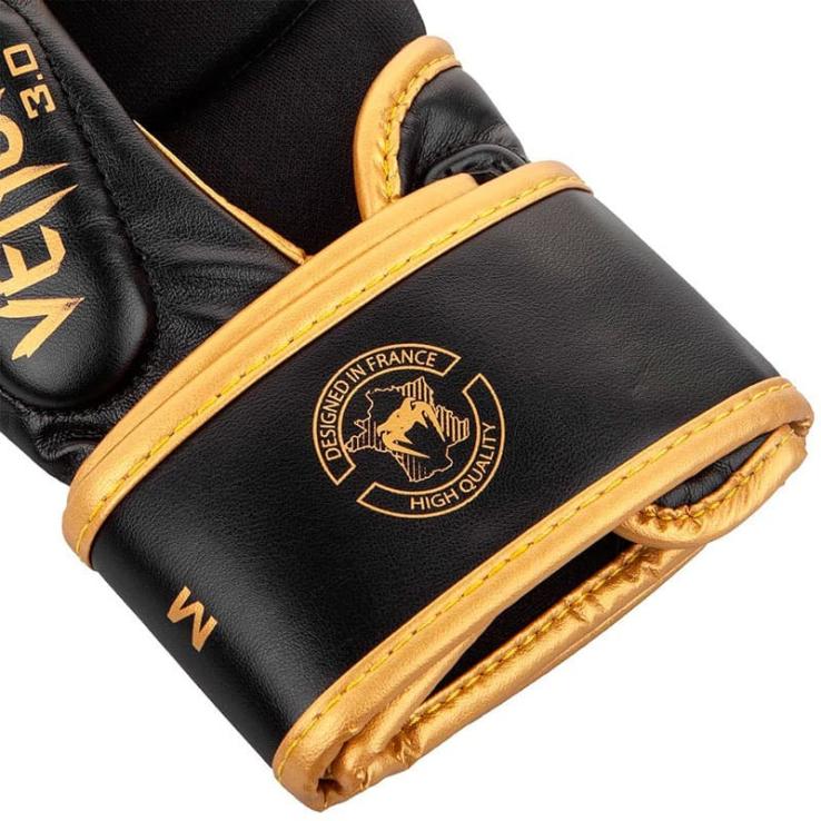 Guanti MMA Venum Challenger 3.0 Sparring Neri/Oro 7oz