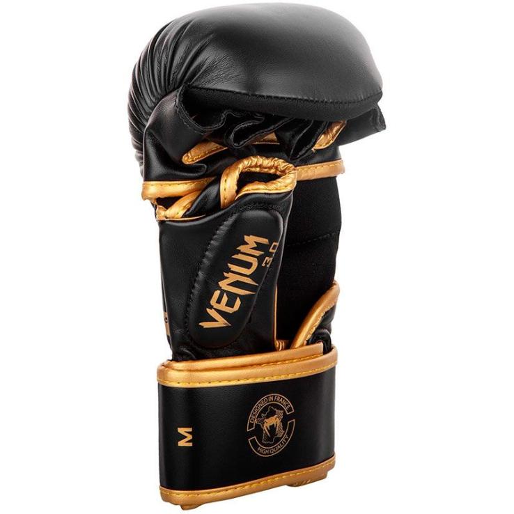 Guanti MMA Venum Challenger 3.0 Sparring Neri/Oro 7oz