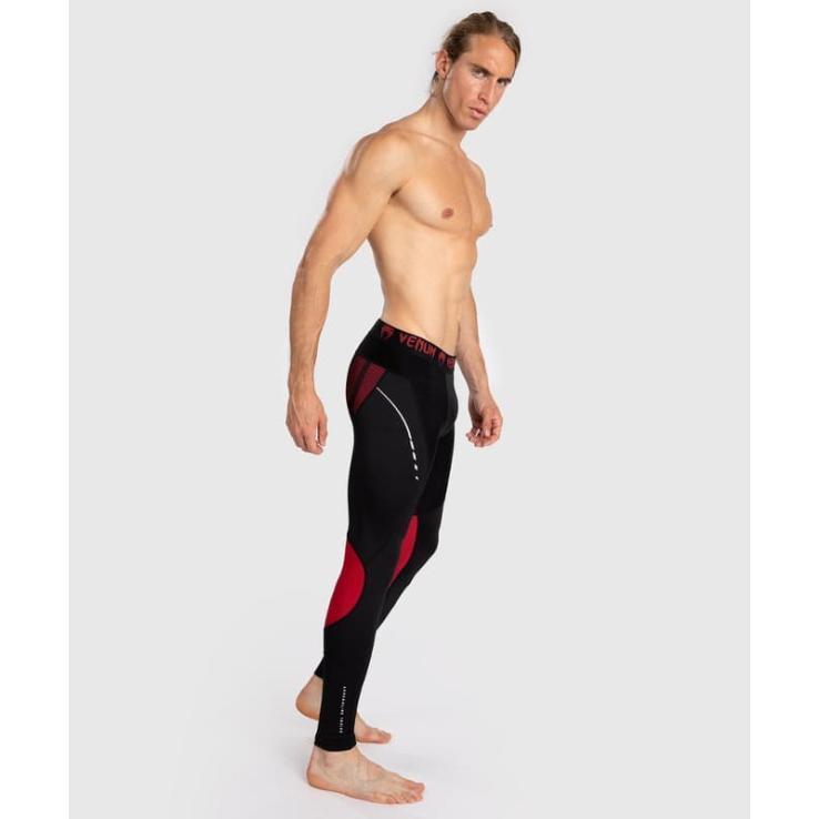 Collant lunghi Venum Adrenaline - nero rosso