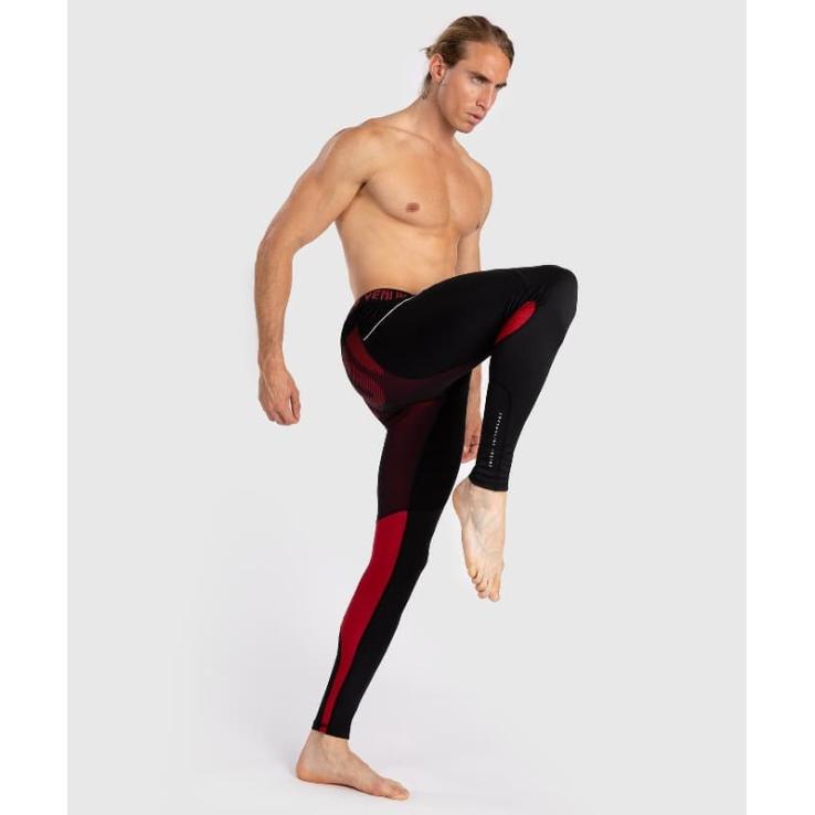 Collant lunghi Venum Adrenaline - nero rosso