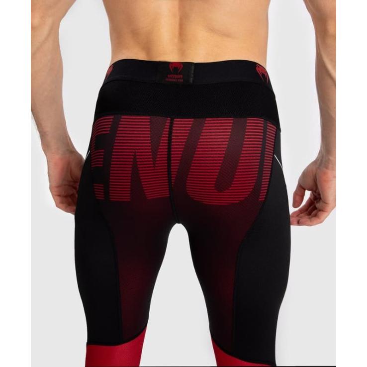 Collant lunghi Venum Adrenaline - nero rosso