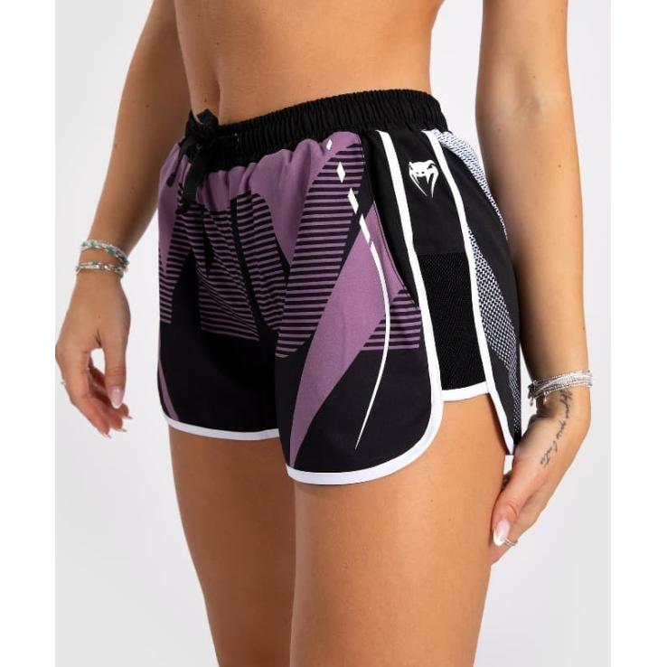 Pantaloncini da donna Venum Adrenaline - nero viola