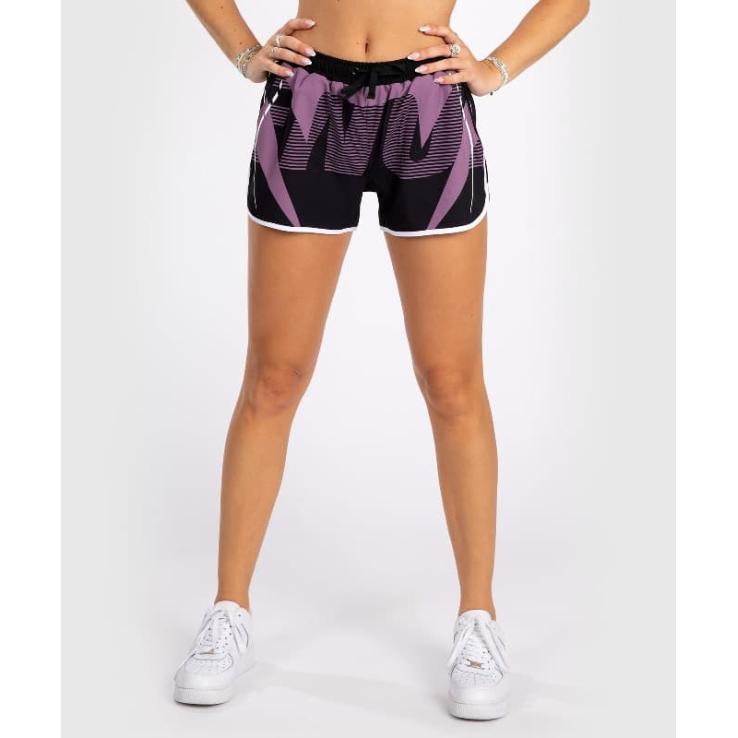 Pantaloncini da donna Venum Adrenaline - nero viola