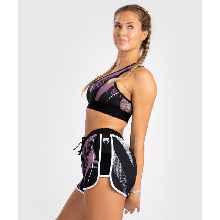 Pantaloncini da donna Venum Adrenaline - nero viola