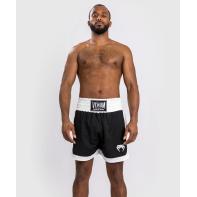 Pantaloncini da boxe Venum Classic neri/bianchi