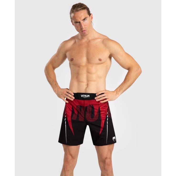 Pantaloni MMA Venum Adrenaline - rosso nero