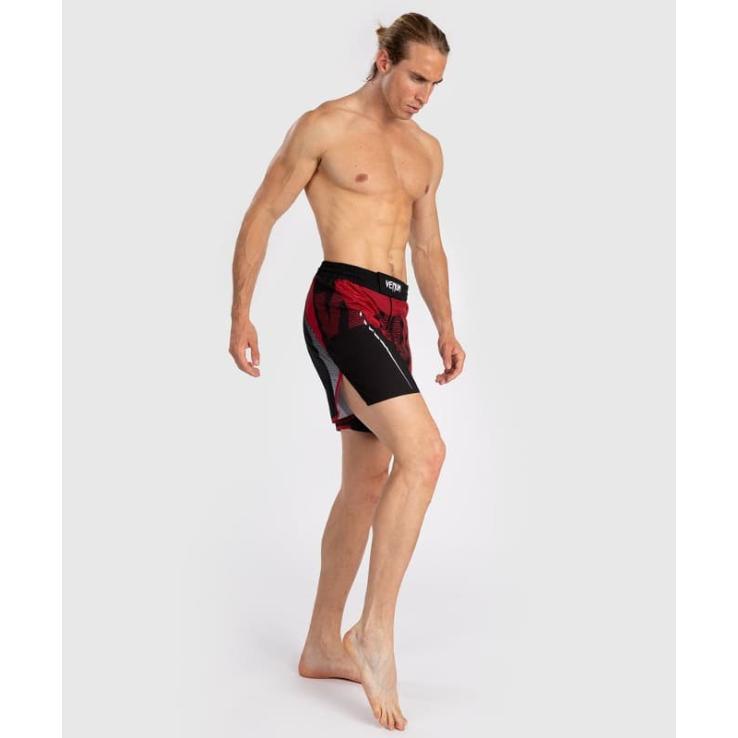 Pantaloni MMA Venum Adrenaline - rosso nero