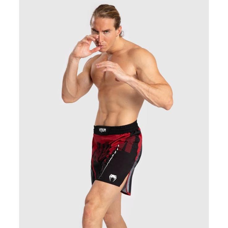 Pantaloni MMA Venum Adrenaline - rosso nero