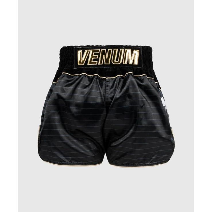 Pantaloni Muay Thai Venum Attack - Nero Grigio