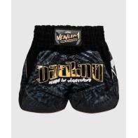 Pantaloni Muay Thai Venum Attack - Nero Grigio