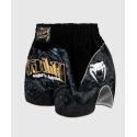 Pantaloni Muay Thai Venum Attack - Nero Grigio