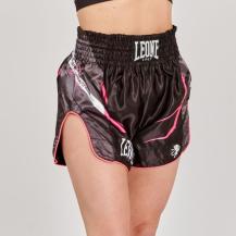 Pantaloncini Leone Revo Fluo Muay Thai - Donna