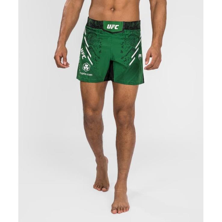 Pantaloni MMA Venum X UFC Adrenaline Authentic Fight Night verdi