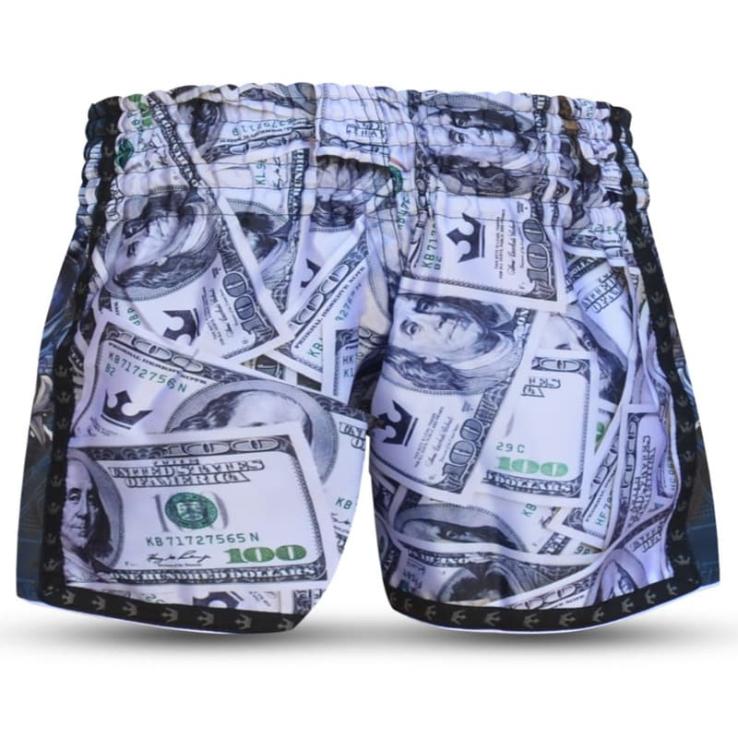 Pantaloni Muay Thai Buddha Dollaro