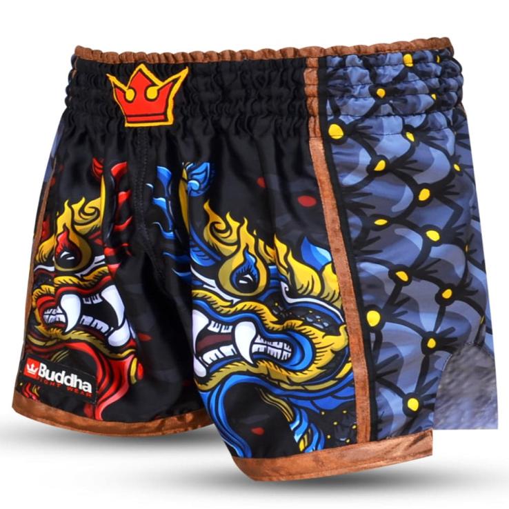 Pantaloni Muay Thai Buddha Snake