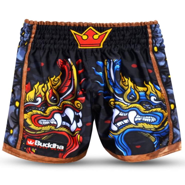 Pantaloni Muay Thai Buddha Snake