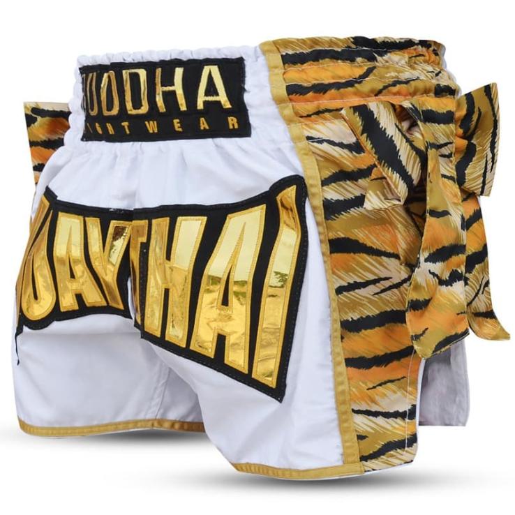 Pantaloni Muay Thai Buddha Tiger