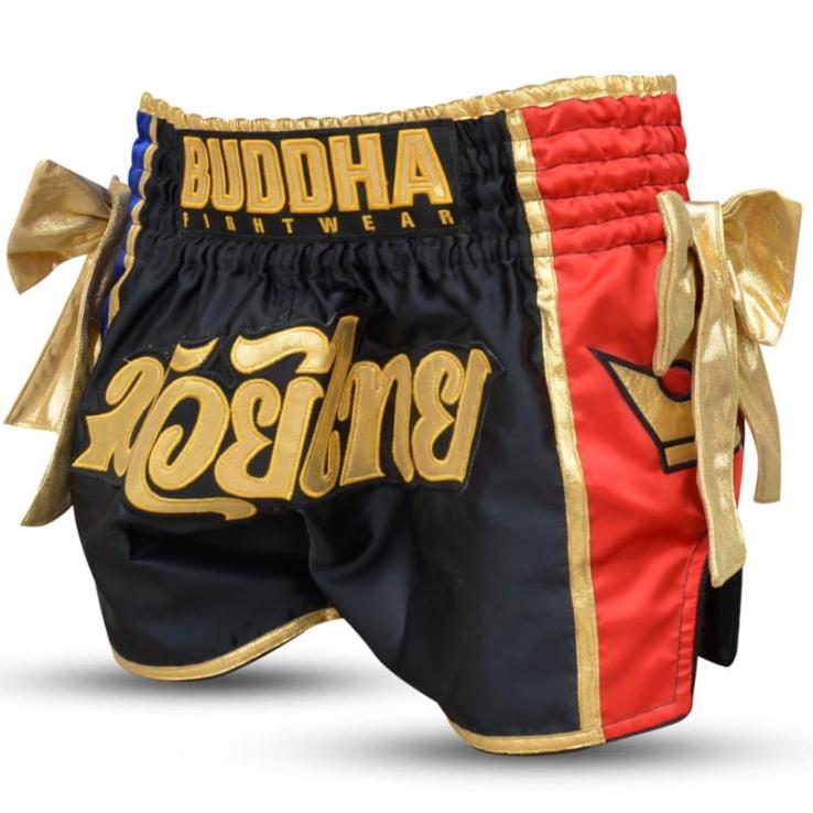 Pantaloni Muay Thai Buddha tradizionale Thailandia