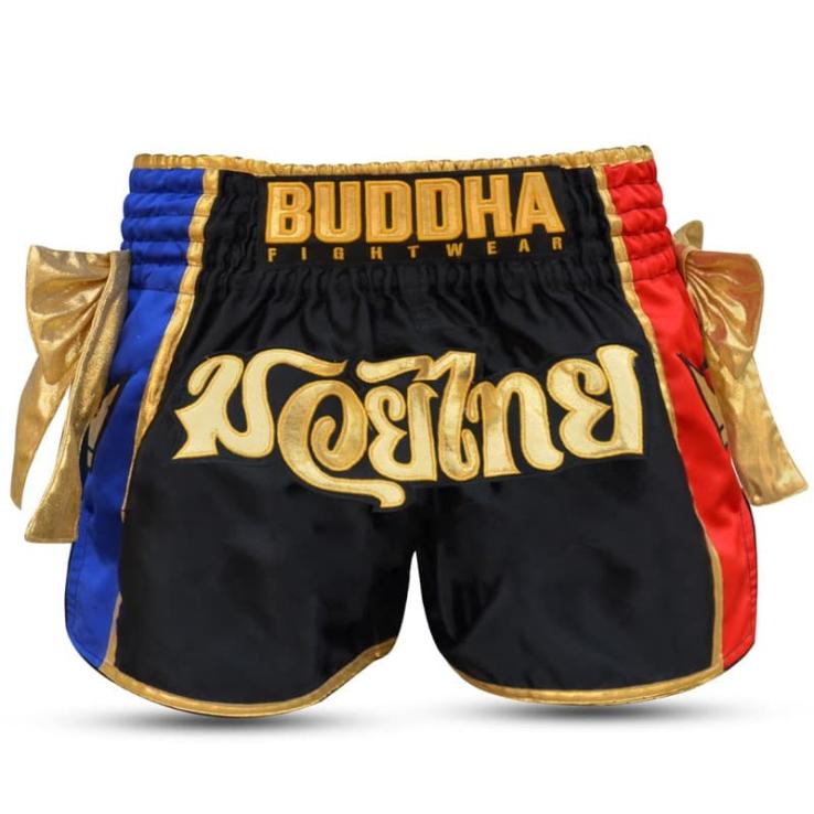 Pantaloni Muay Thai Buddha tradizionale Thailandia