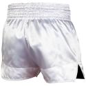 Pantaloni Muay Thai Venum Classic bianchi / dorati Bambini