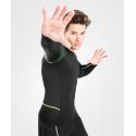 Rashguard Venum Fusion 2.0 a manica lunga nero / giallo