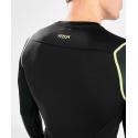 Rashguard Venum Fusion 2.0 a manica lunga nero / giallo