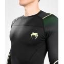 Rashguard Venum Fusion 2.0 a manica lunga nero / giallo