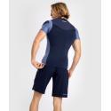 Rashguard a maniche corte Venum Tempest - Blu scuro / Blu