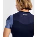 Rashguard a maniche corte Venum Tempest - Blu scuro / Blu